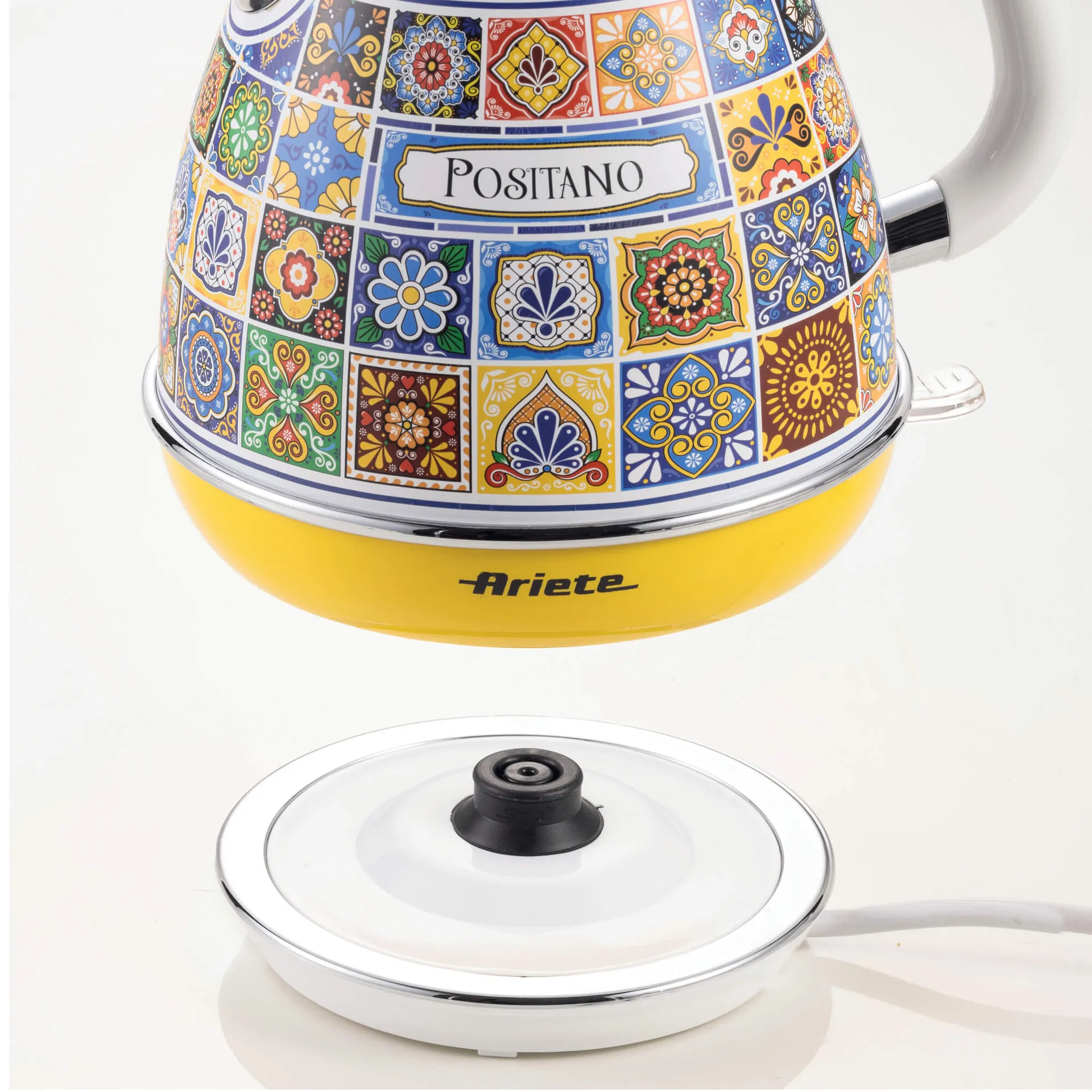 Ariete 2869/0P Wasserkocher 1,7 l 2200 W Blau, Gelb – Bild 4