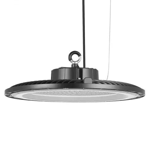 VEVOR 10er-Pack LED-Hallenstrahler, 5000 K, 200 W, 30000 lm, UFO-LED-Hallenbeleuchtung, IP65 wasserdicht, 100–277 V Weitspannung für Lager, Werkstatt, Fabrik, Fitnessstudio, Garage, Scheune – Bild 9