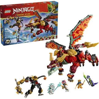 71868 Ninjago Wyldfyres Drachenmech, Konstruktionsspielzeug 71868 Ninjago Wyldfyres Drachenmech, Konstruktionsspielzeug