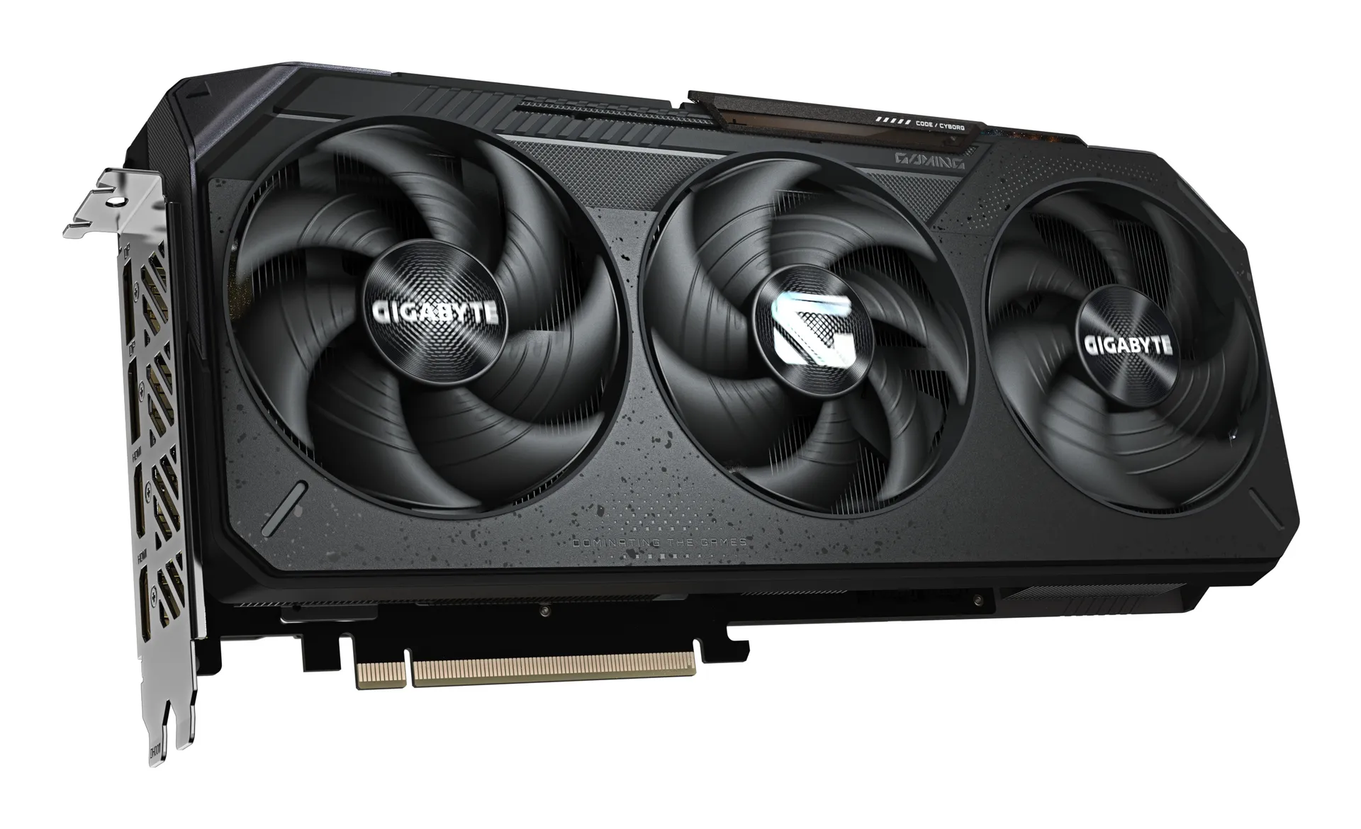 GIGABYTE Radeon RX 9070 XT GAMING OC 16G Grafikkarte - 16 GB GDDR6, 256 Bit, PCI-E 5.0, 3060 MHz Kernfrequenz, 2 x DisplayPort, 2 x HDMI, GV-R9070XTGAMING OC-16GD – Bild 3