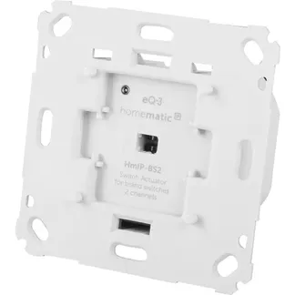 Schaltaktor für Markenschalter – 2-fach (HmIP-BS2) Schaltaktor für Markenschalter – 2-fach (HmIP-BS2)