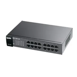 Zyxel GS1100-16 Netzwerk-Switch Schwarz Zyxel GS1100-16 Netzwerk-Switch Schwarz