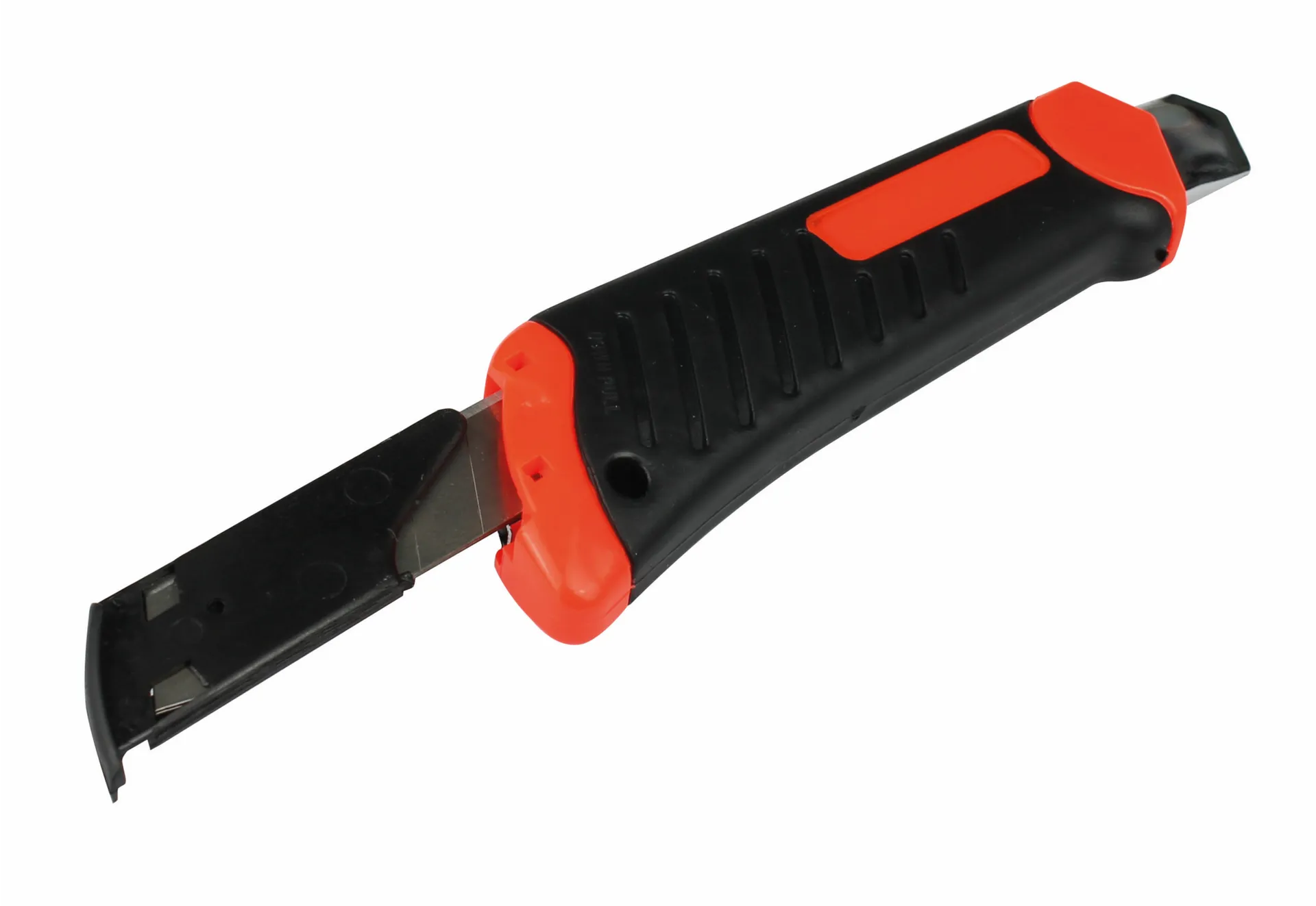 Abbrechmesser, 18mm Klinge, Gummigriff – Bild 3