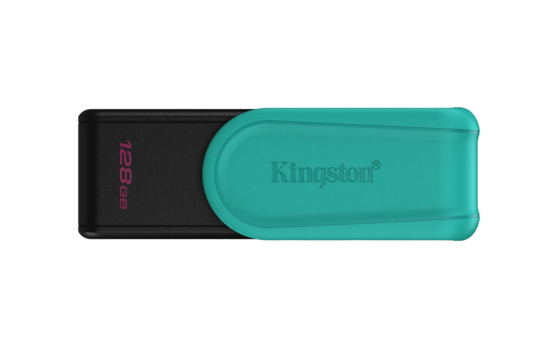Kingston Technology DataTraveler 128GB Portable USB 3.2 Gen 1 Exodia S (Schwarz/Türkis) Kingston Technology DataTraveler 128GB Portable USB 3.2 Gen 1 Exodia S (Schwarz/Türkis)
