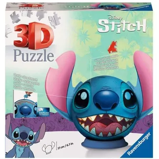 3D Puzzle-Ball Stitch mit Ohren 3D Puzzle-Ball Stitch mit Ohren