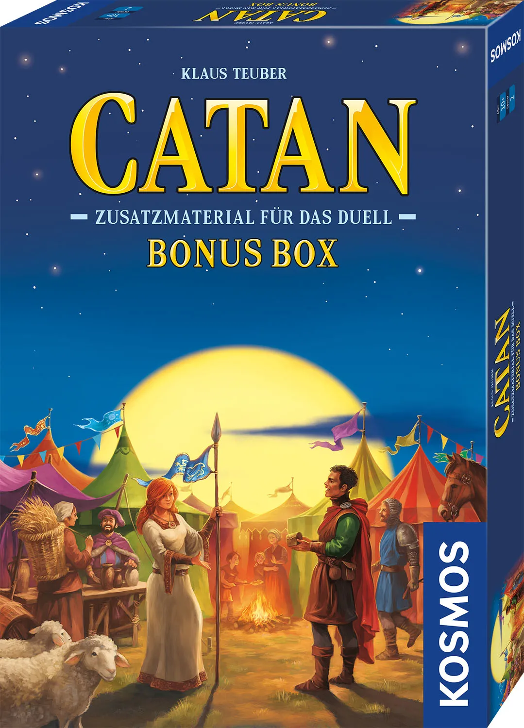 Kosmos CATAN Zusatzmaterial für Das Duell Bonus Box Kosmos CATAN Zusatzmaterial für Das Duell Bonus Box