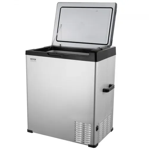 VEVOR Autokühlschrank, 12-Volt-Autokühlschrank, tragbarer 70-Liter-Einzelzonen-Gefrierschrank, einstellbarer Bereich von -4℉ bis 68℉, 12/24 V DC und 100-240 V AC-Kompressorkühler für Outdoor, Camping, Wohnmobil – Bild 8