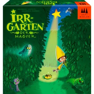 Irrgarten der Magier, Brettspiel Irrgarten der Magier, Brettspiel