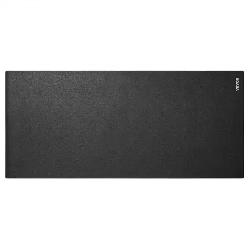 VEVOR Laufbandmatte für Teppichboden Bodenschutzmatte (90 x 200 cm) für Sportgeräte 4 mm dick, Trainingsgerätematte für Laufbänder Ellipsentrainer Rudergerät, hochdichter PVC-Bodenschutz – Bild 9