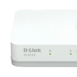 D-Link GO-SW-8G/E Netzwerk-Switch Unmanaged Gigabit Ethernet (10/100/1000) Weiß D-Link GO-SW-8G/E Netzwerk-Switch Unmanaged Gigabit Ethernet (10/100/1000) Weiß