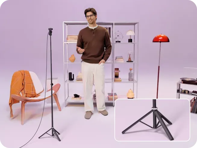 Insta360 Streaming Tripod – Bild 5