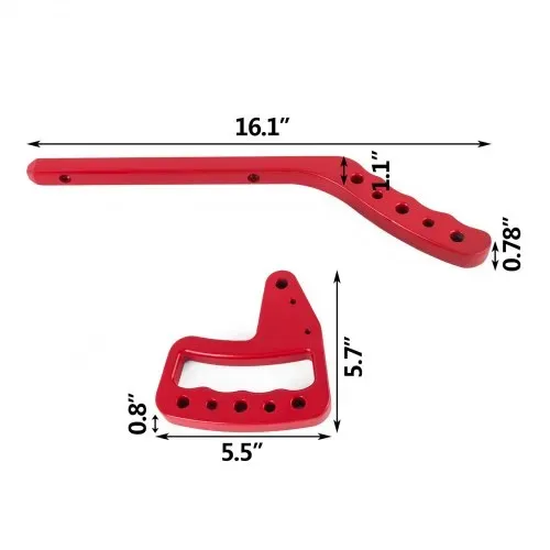 VEVOR Haltegriffe Vorne Hinten Kompatibel mit 2007-2017 Jeep Wrangler JK Neu VEVOR Haltegriffe Vorne Hinten Kompatibel mit 2007-2017 Jeep Wrangler JK Neu