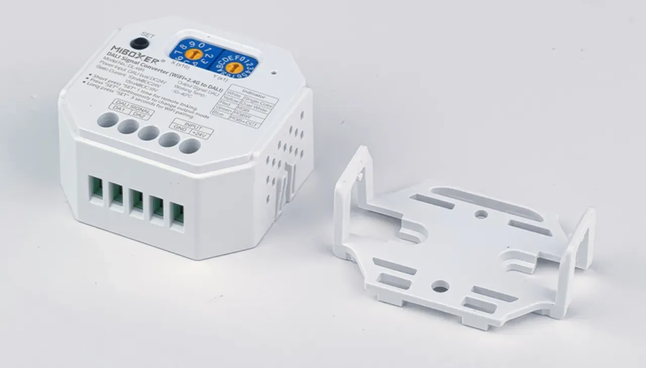 MiBoxer DL-WR DALI Signalwandler WiFi + 2,4GHz zu DALI – Bild 3