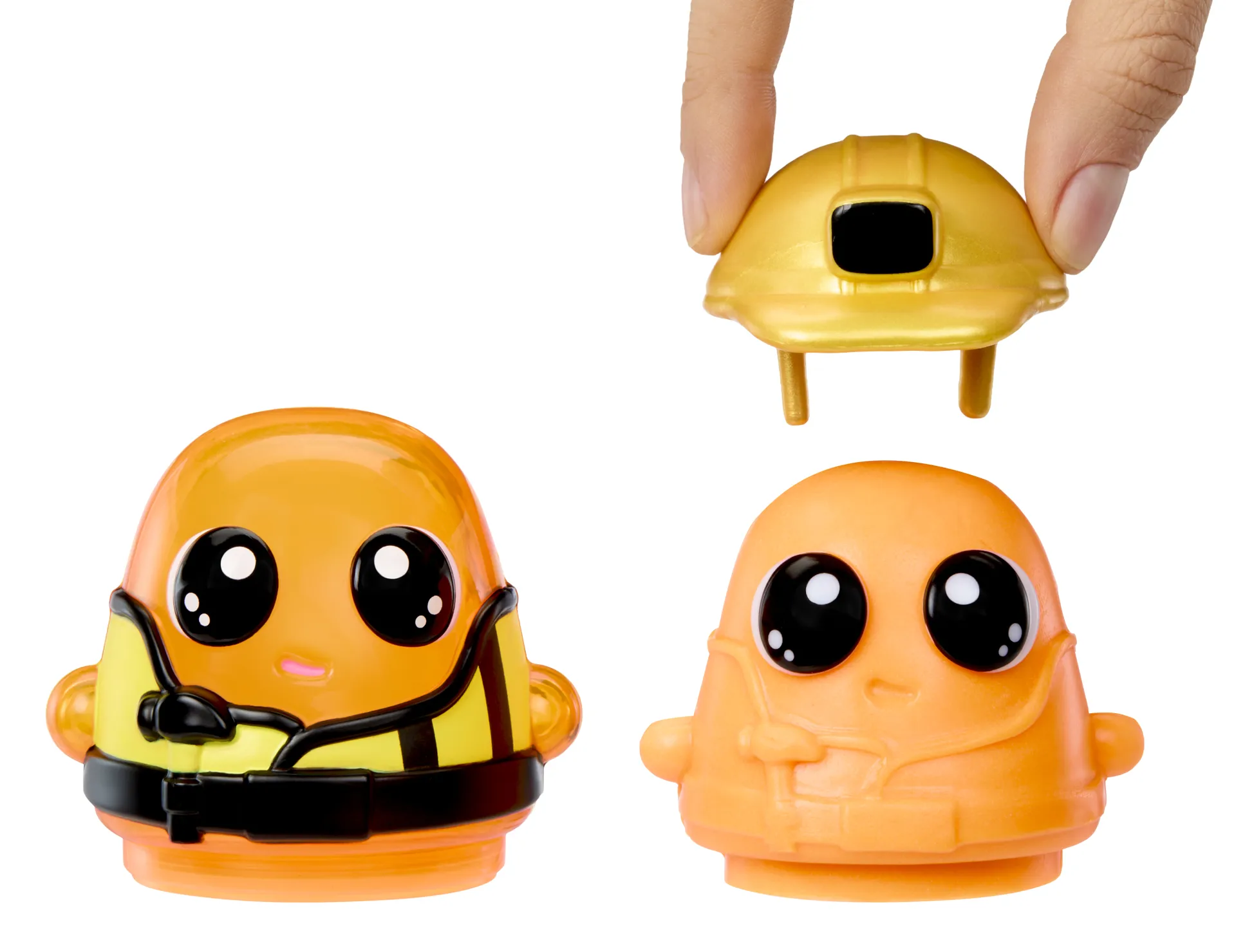 MGA Entertainment DohKins Hero Pack - Assortment 1 Modellierton 255 g Mehrfarbig – Bild 6
