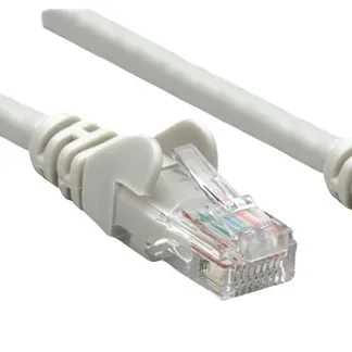Intellinet Netzwerkkabel, Cat6, U/UTP, CCA, Cat6-kompatibel, RJ45-Stecker/RJ45-Stecker, 10,0 m, grau Intellinet Netzwerkkabel, Cat6, U/UTP, CCA, Cat6-kompatibel, RJ45-Stecker/RJ45-Stecker, 10,0 m, grau