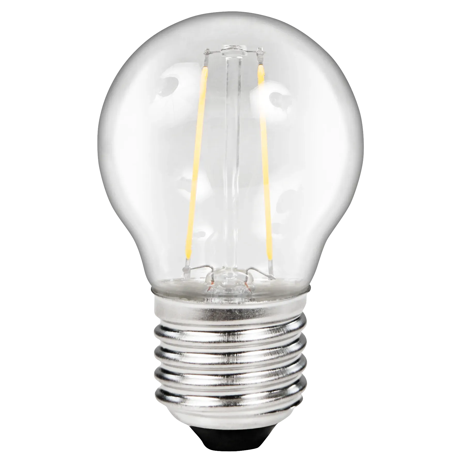 LED Filament Tropfenlampe McShine “Filed“, E27, 2W, 260Lm, warmweiß, klar LED Filament Tropfenlampe McShine “Filed“, E27, 2W, 260Lm, warmweiß, klar