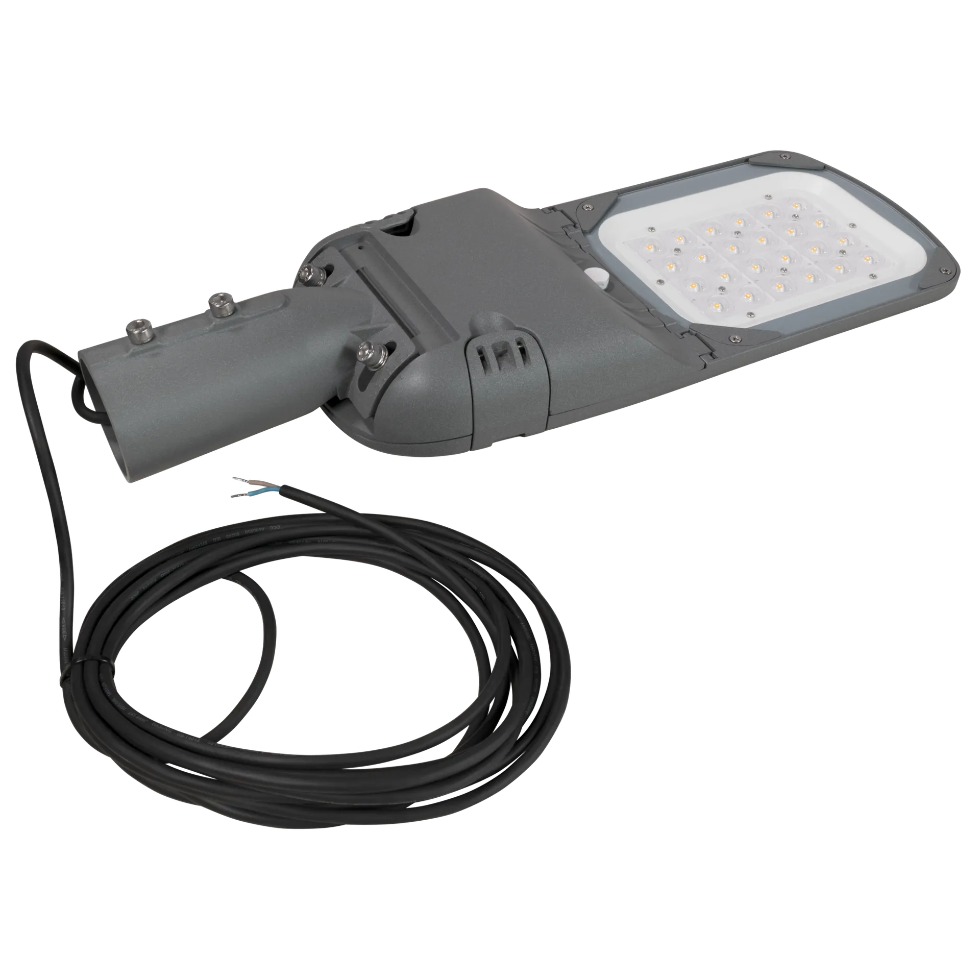 Straßenleuchte ROLF KERN, 10W, 1500lm, Zhaga, Dali Treiber, 6m Kabel, 3000K – Bild 2