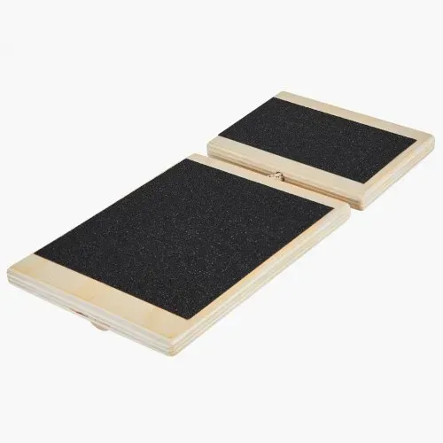 VEVOR Balance Board für Erwachsene, Fußtrainer (30 x 14 x 3 cm) Sprunggelenk-Trainingsgerät, Rutschfester Gleichgewichtstrainer für Physiotherapie, Reha & Fußtraining, inkl. Tragebeutel – Bild 10