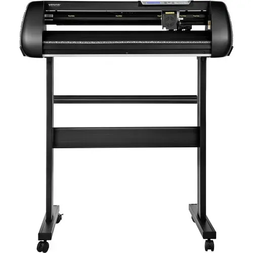 VEVOR Schneideplotter 720 mm Schnittbreite Plottermaschine, 20 - 800 mm / s Folienschneider, 3 Klingen Folienplotter Cutting Plotter Foliendrucker mit Signmaster Software für Schilder & Dekorationen – Bild 10