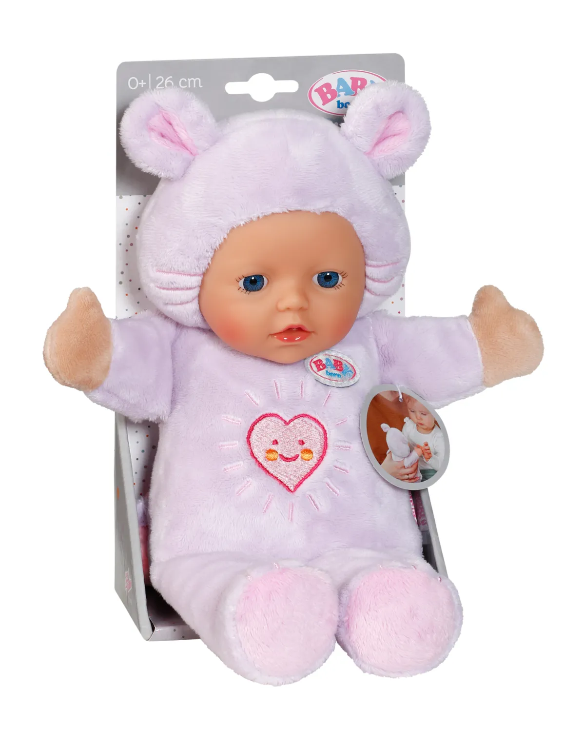 BABY born for babies Mouse 26cm – Bild 3
