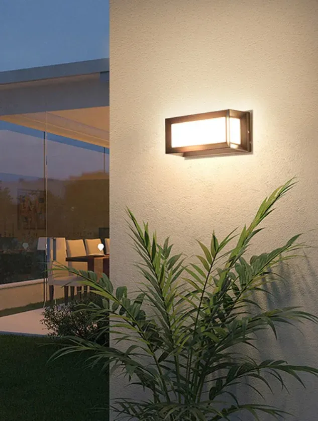 MiBoxer WA5-09S-ZL LED Square Wall Light 12W RGB+CCT Zigbee 3.0 IP66 24V – Bild 8