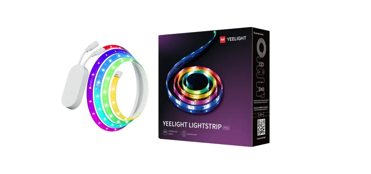 YEELIGHT LED Strip Pro Leuchtstreifen WLAN – Bild 2