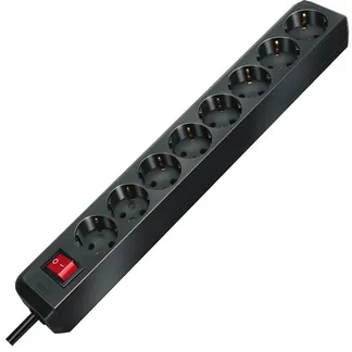 Eco-Line Steckdosenleiste 8-fach Eco-Line Steckdosenleiste 8-fach