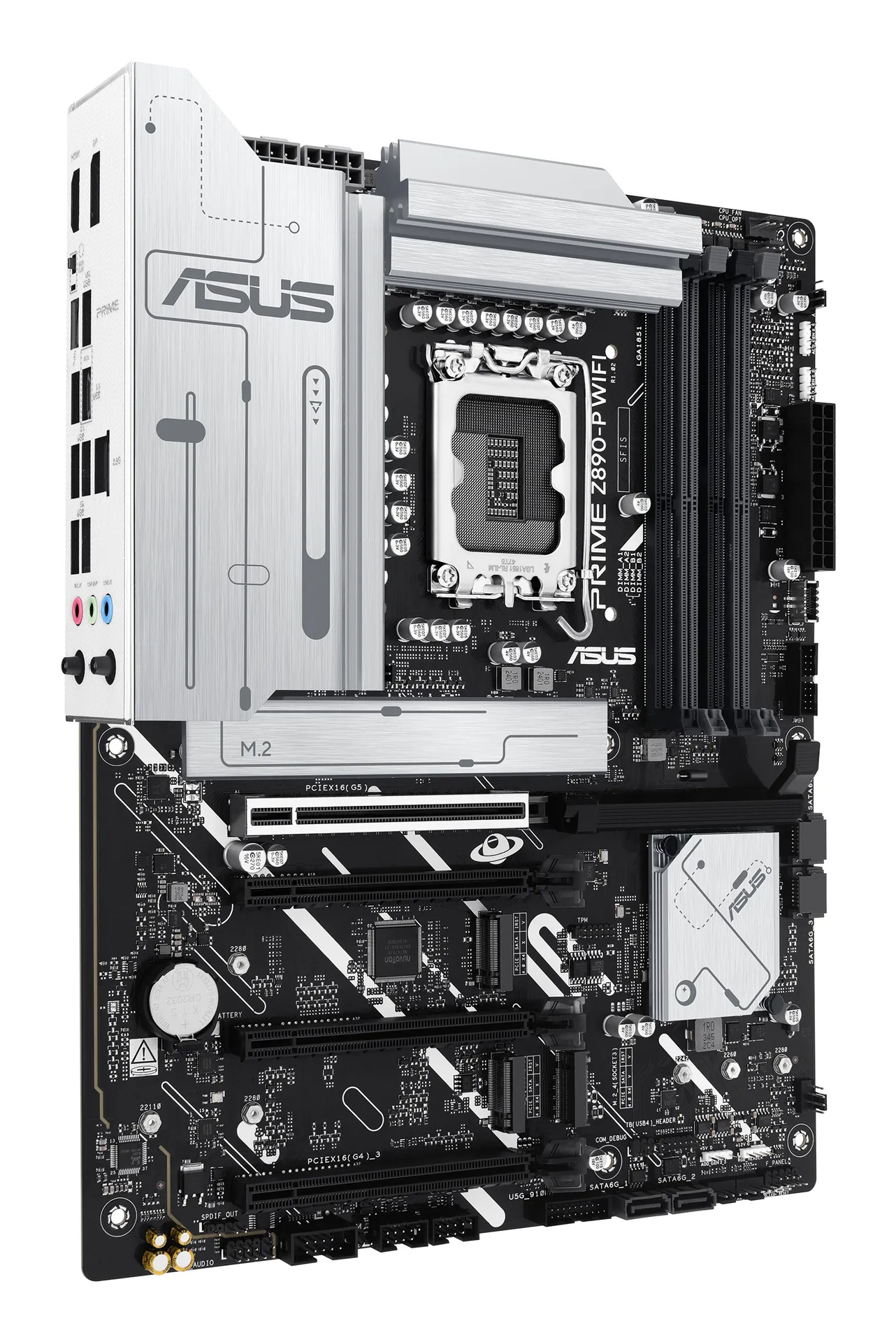 ASUS PRIME Z890-P WIFI Intel Z890 LGA 1851 (Socket V1) ATX – Bild 4