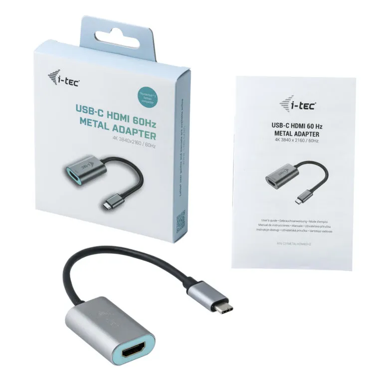 i-tec Metal USB-C HDMI Adapter 4K/60Hz – Bild 5