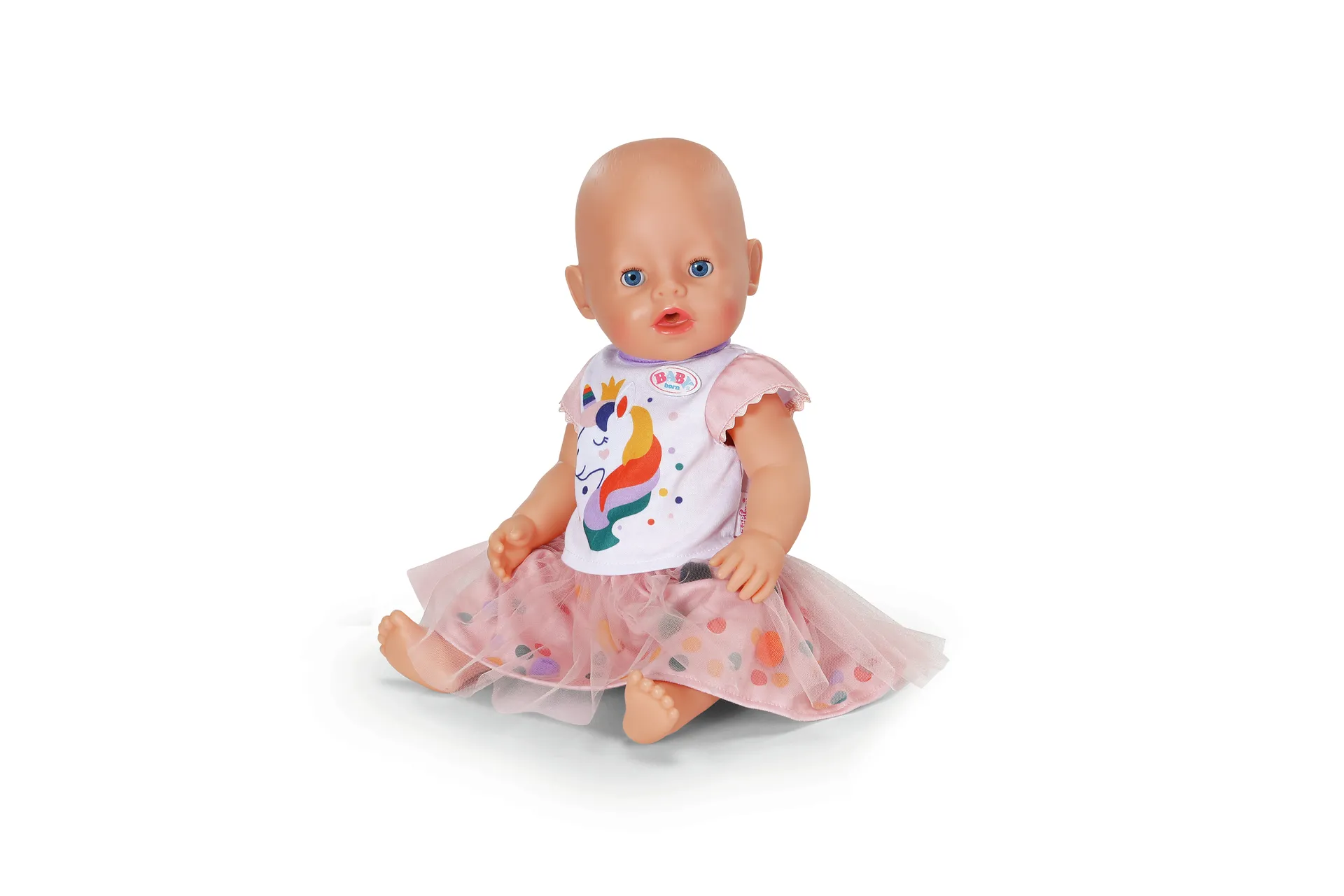 BABY born Tutu Dress Unicorn 43cm Puppenkleid – Bild 3