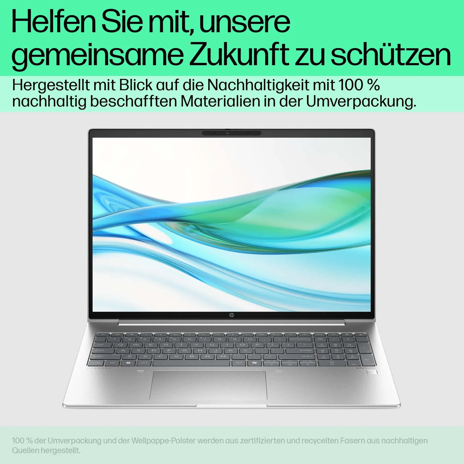 HP ProBook 460 G11 Intel Core Ultra 5 125U Laptop 40,6 cm (16") WUXGA 16 GB DDR5-SDRAM 512 GB SSD Wi-Fi 6E (802.11ax) Windows 11 Pro AI PC Silber – Bild 7