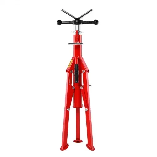 VEVOR V-Head-Rohrständer Höhenverstellbar 711,2-1320,8 mm Pipe Jack-Ständer Tragbarer hochklappbarer Pipe-Standfuß mit V-Fold-A-Jacks VEVOR V-Head-Rohrständer Höhenverstellbar 711,2-1320,8 mm Pipe Jack-Ständer Tragbarer hochklappbarer Pipe-Standfuß mit V-Fold-A-Jacks