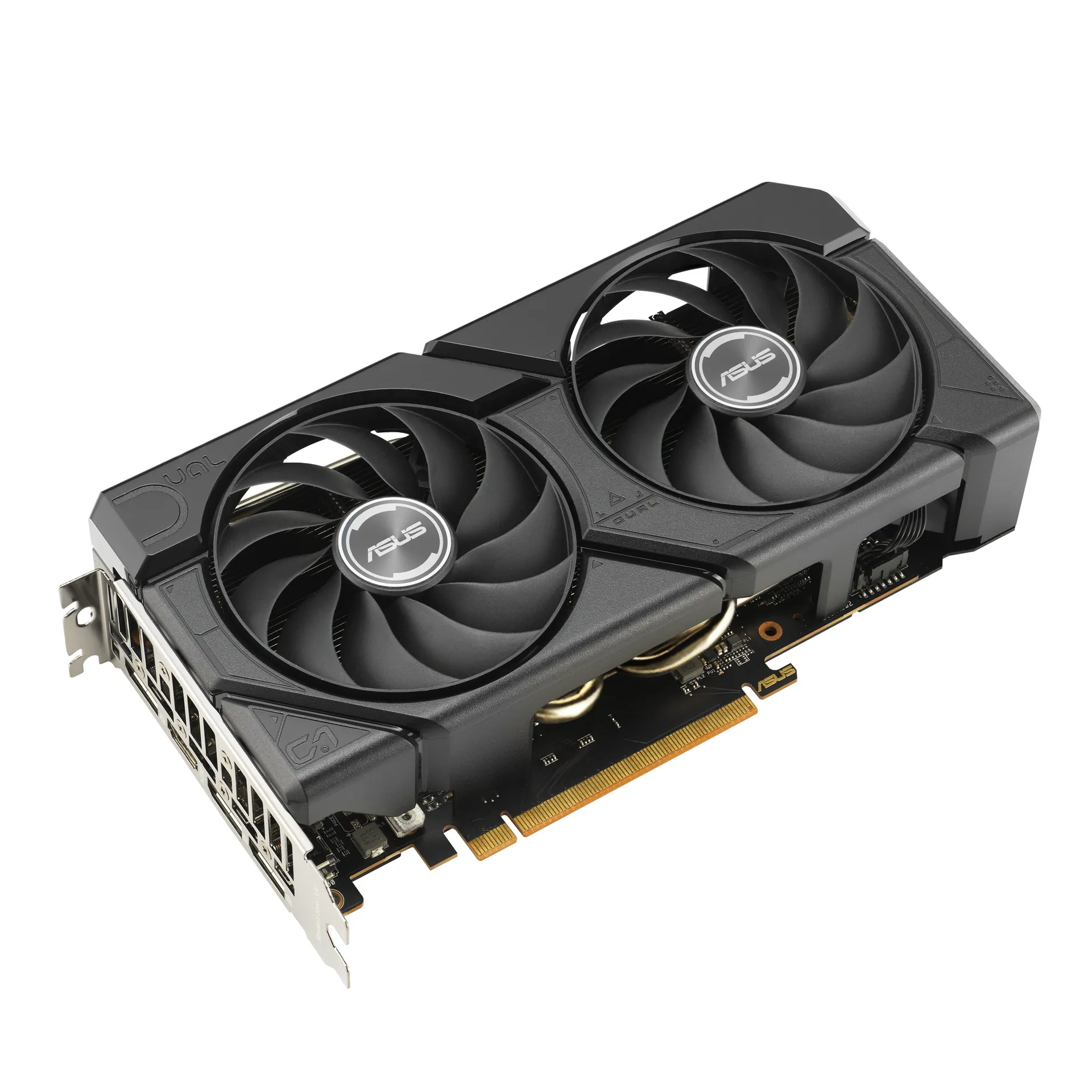 ASUS Dual -RX7600-O8G-EVO AMD Radeon RX 7600 8 GB GDDR6 – Bild 2