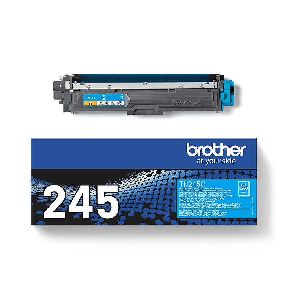 Brother TN-245C Tonerkartusche 1 Stück(e) Original Cyan – Bild 3