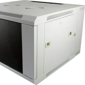 ALLNET 19″Wandgehäuse, 9HE, 2-teilig, T600mm, Lichtgrau, SMB-Serie, ALLNET 19″Wandgehäuse, 9HE, 2-teilig, T600mm, Lichtgrau, SMB-Serie,