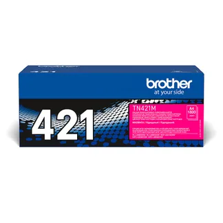 Brother TN-421M Tonerkartusche 1 Stück(e) Original Magenta Brother TN-421M Tonerkartusche 1 Stück(e) Original Magenta