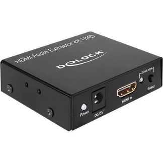 HDMI Stereo / 5.1 Kanal Audio Extractor 4K, Adapter HDMI Stereo / 5.1 Kanal Audio Extractor 4K, Adapter