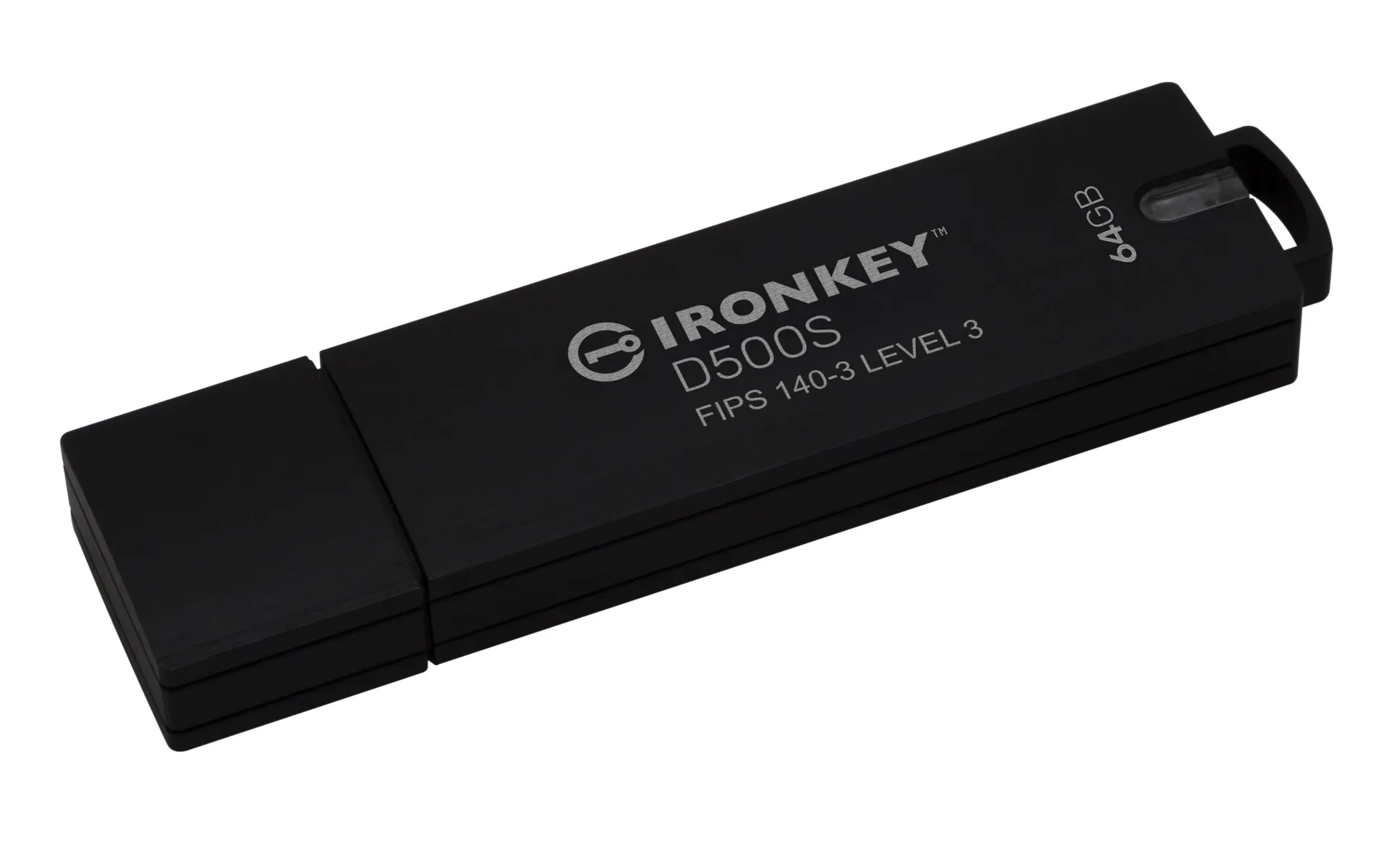 Kingston Technology IronKey 64GB D500S FIPS 140-3 Lvl 3 AES-256 – Bild 4