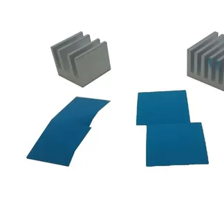 Kühlkörper Alu (zwei Stück) mit Thermalkleber universell Raspberry, FriendlyElec, Rock Pi Kühlkörper Alu (zwei Stück) mit Thermalkleber universell Raspberry, FriendlyElec, Rock Pi