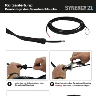 LWL-Kabel, Trunkkabel U-DQ(ZN)BH 4G 50/125, LC/LC OM4 120m, Trommel, Synergy21 LWL-Kabel, Trunkkabel U-DQ(ZN)BH 4G 50/125, LC/LC OM4 120m, Trommel, Synergy21