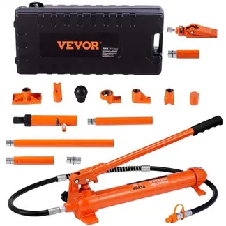 VEVOR Hydraulischer Wagenheber Luftpumpe 10 t, Lufthydraulischer Heber 135 mm Hub Rot, inkl. 100 / 195 / 300 / 500 mm Verlängerungsstange, Elektrostatisches Pulversprühen Autoreparatur VEVOR Hydraulischer Wagenheber Luftpumpe 10 t, Lufthydraulischer Heber 135 mm Hub Rot, inkl. 100 / 195 / 300 / 500 mm Verlängerungsstange, Elektrostatisches Pulversprühen Autoreparatur