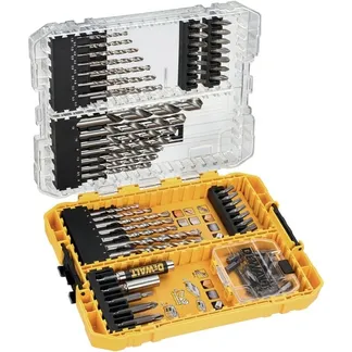Bit- und Bohrer-Set DT70761, EXTREME + High Performance HSS-G, Bohrer- & Bit-Satz Bit- und Bohrer-Set DT70761, EXTREME + High Performance HSS-G, Bohrer- & Bit-Satz