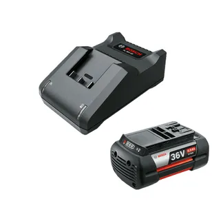 Bosch Starter-Set 36V (GBA 36V 4.0Ah + AL 36V-20) Batterie- & Ladegerät-Set Bosch Starter-Set 36V (GBA 36V 4.0Ah + AL 36V-20) Batterie- & Ladegerät-Set