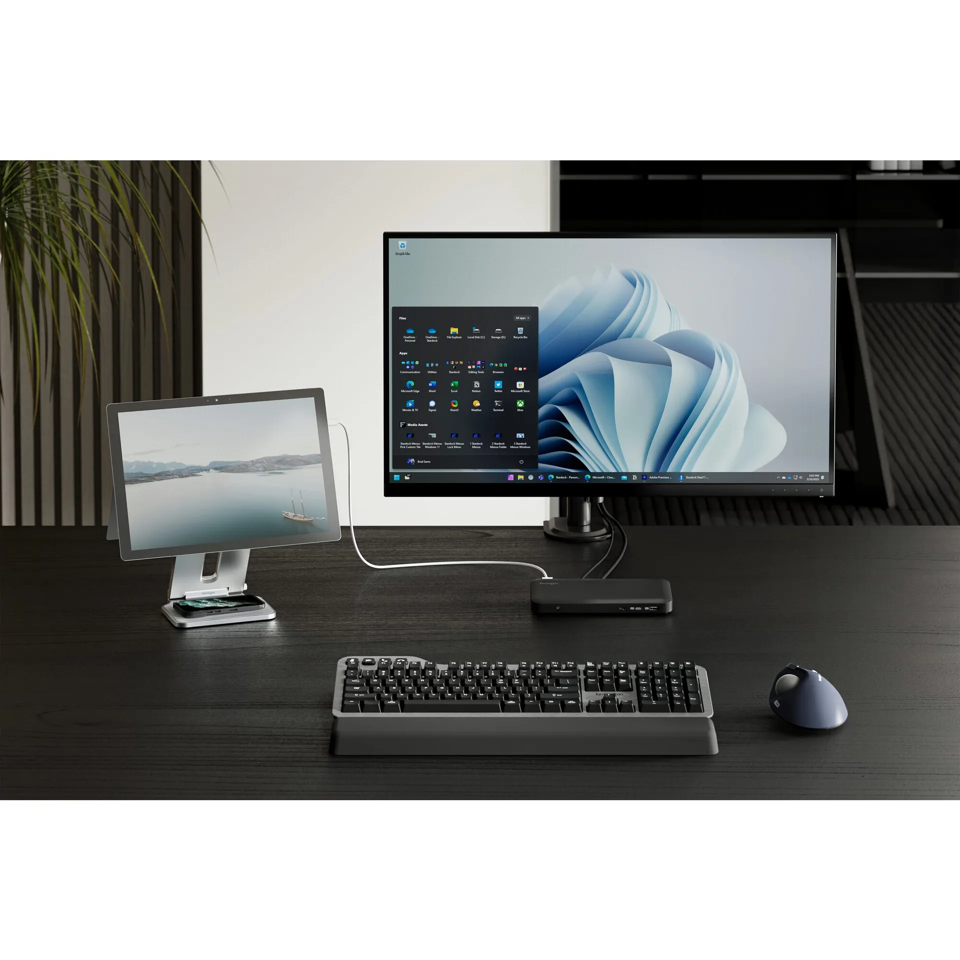 Kensington Halterung für Surface Pro & Go Modelle – Bild 4