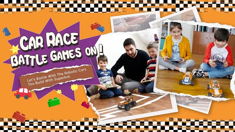 Makerzoid Superbot Building Blocks ab 6 Jahren – Bild 3