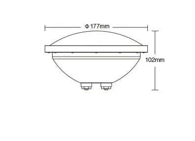 MiBoxer PW01 LED LoRa (433MHZ) PAR56 Poolleuchte 27W RGB-WW (RGB-CCT) – Bild 2