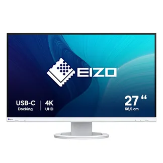 EIZO FlexScan EV2740S-WT Computerbildschirm 68,6 cm (27″) 3840 x 2160 Pixel 4K Ultra HD LCD Weiß EIZO FlexScan EV2740S-WT Computerbildschirm 68,6 cm (27″) 3840 x 2160 Pixel 4K Ultra HD LCD Weiß