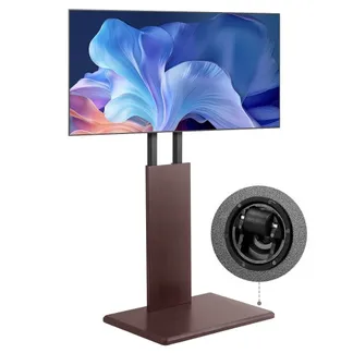 VEVOR Desktop TV-Ständer Fernsehständer für 812,8-1778 mm TVs bis zu 45 kg, ±15° Links-Rechts-Drehung & höhenverstellbare TV-Halterung für Ecke Schlafzimmer Wohnzimmer (max. 600 x 400 mm) VEVOR Desktop TV-Ständer Fernsehständer für 812,8-1778 mm TVs bis zu 45 kg, ±15° Links-Rechts-Drehung & höhenverstellbare TV-Halterung für Ecke Schlafzimmer Wohnzimmer (max. 600 x 400 mm)