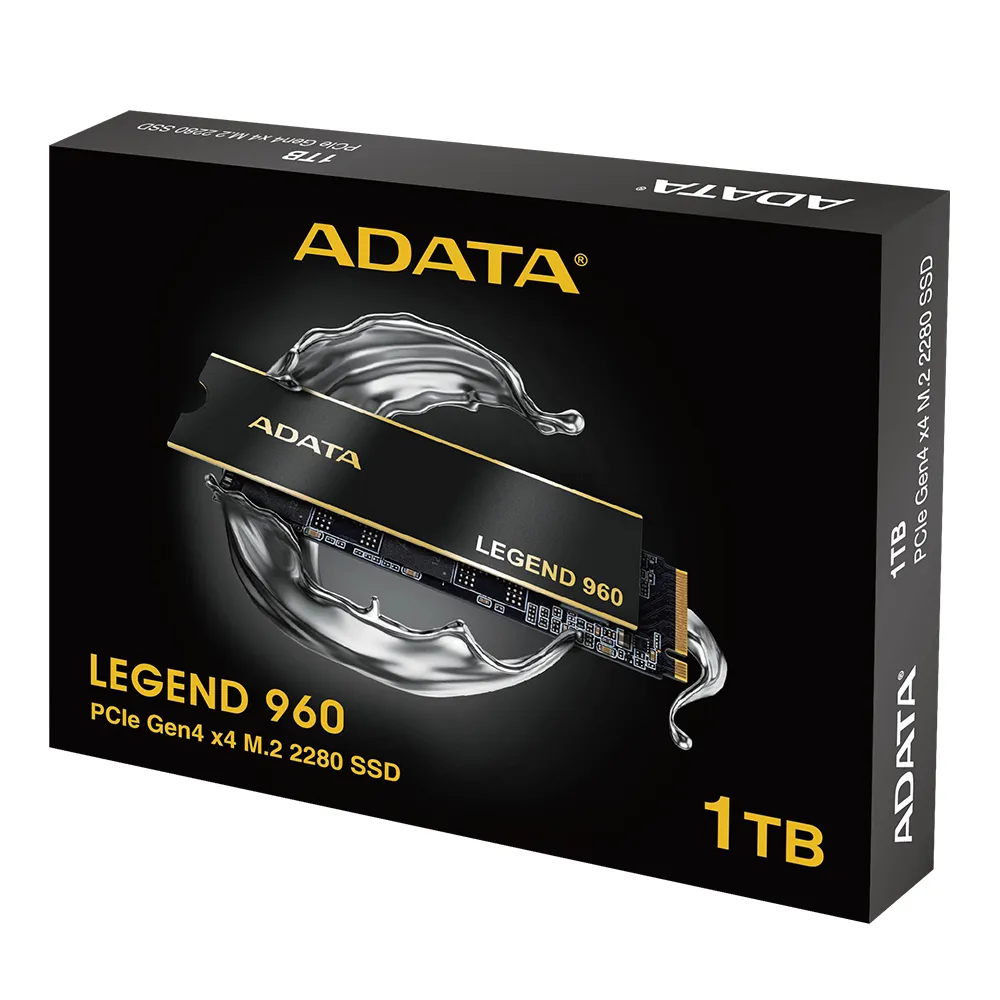 ADATA LEGEND 960 1 TB M.2 PCI Express 4.0 NVMe 3D NAND – Bild 7