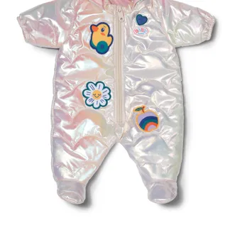 BABY born Winter Suit Cream 43cm Puppen-Strampelanzug BABY born Winter Suit Cream 43cm Puppen-Strampelanzug